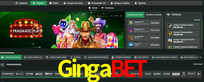 cassino Gingabet