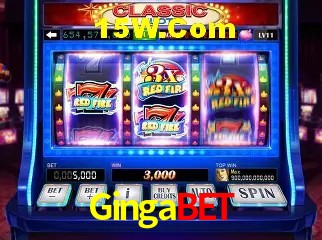 Variedade de jogos na Gingabet